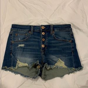 American eagle jean shorts